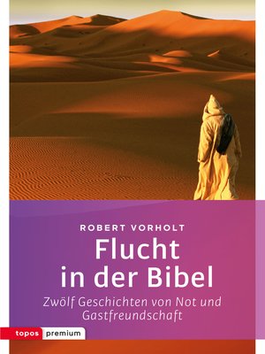 cover image of Flucht in der Bibel
